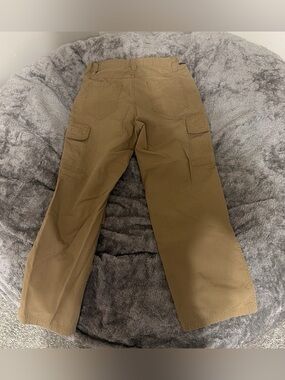 LAPG Men's Cargo Pants in tan - Comfortable Everyday Workwear